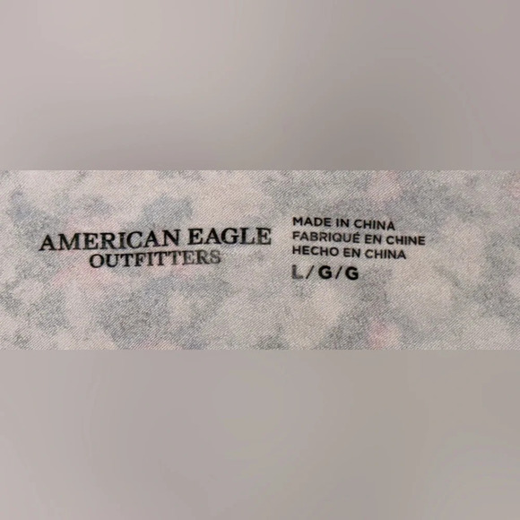 American Eagle Flower Print Capri Leggings - Picture 11 of 11